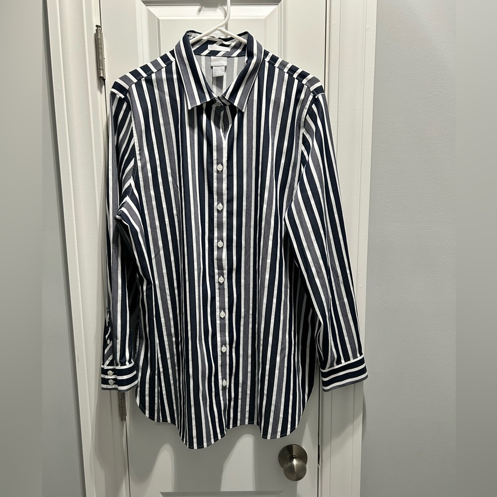 Chicos No Iron Stretch shirt